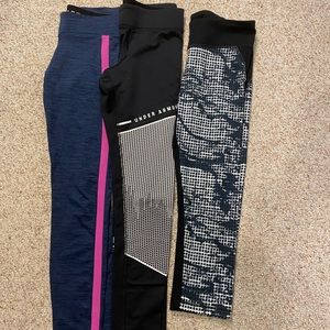 Under Armour ladies work out pants